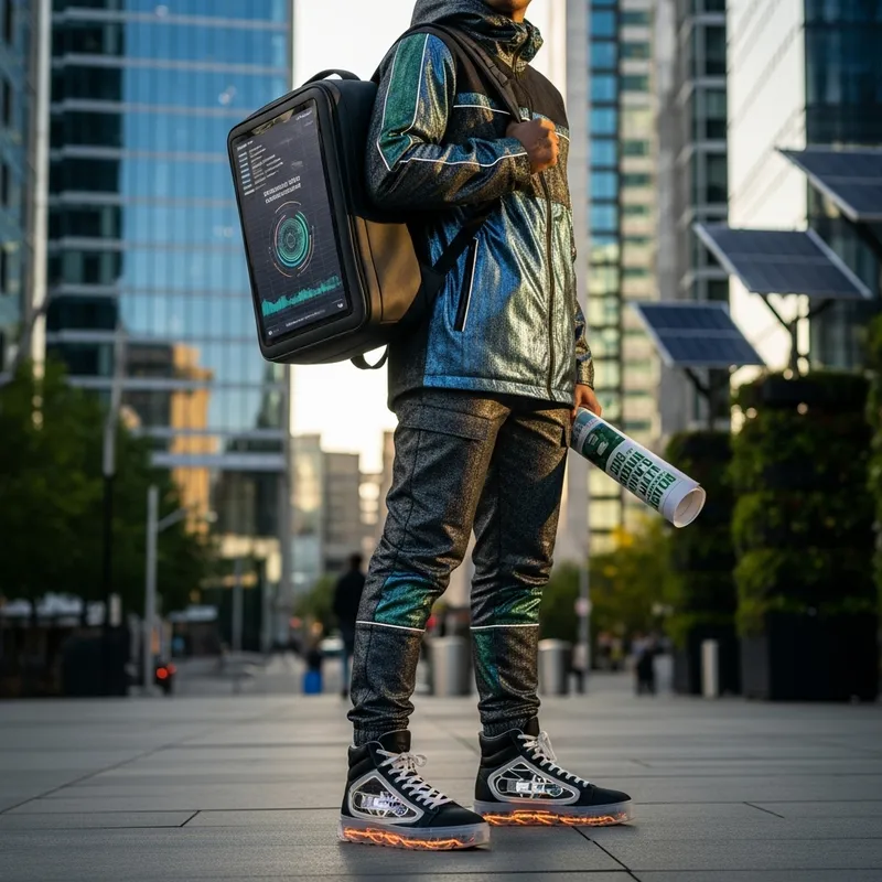 Eco-Friendly Fashion: Recycled Materials & Solar Bags