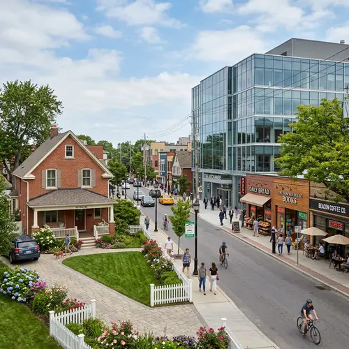 Vibrant Residential and Commercial Property with Traditional Charm