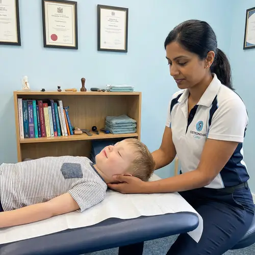 Cervical Osteopathy Treatment for Children by Expert Practitioner
