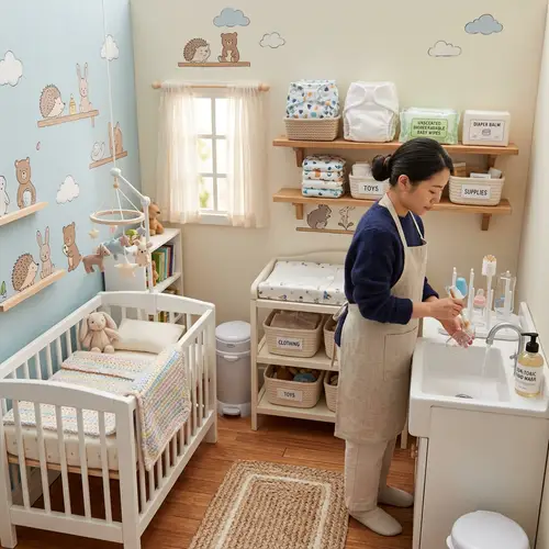 Miniature Nursery Hygiene: Cleanliness & Orderliness