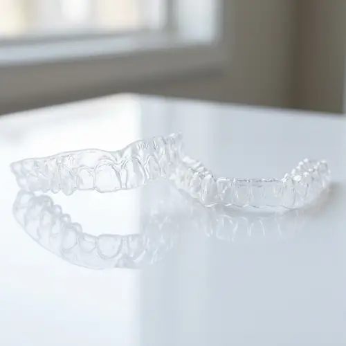 Transparent Clear Aligners for Straightening Teeth | Brand Name
