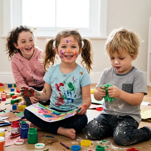Fun Ideas for Messy Kids Activities