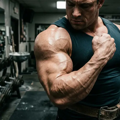 Beast Biceps: Build Massive Arm Strength