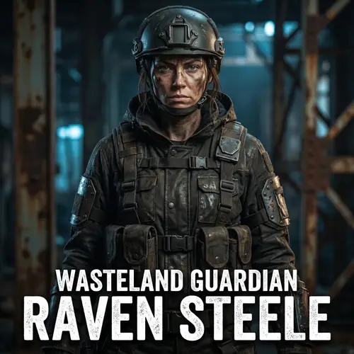 Intense Portrait of Alice from Resident Evil Movie