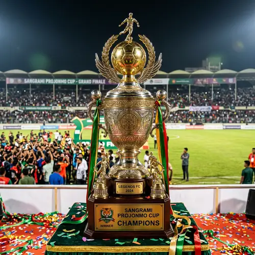 Victory Awaits at the Sangrami Projonmo Cup!