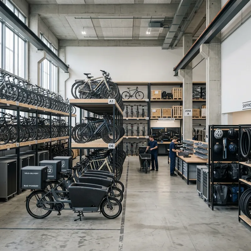 Minimalist Bike Logistics Solution