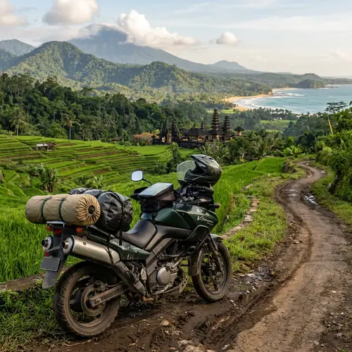 Motor Adventure in Indonesia: Explore Diverse Landscapes