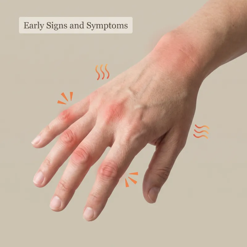Understanding Rheumatoid Arthritis: Early Signs and Symptoms | Pictures