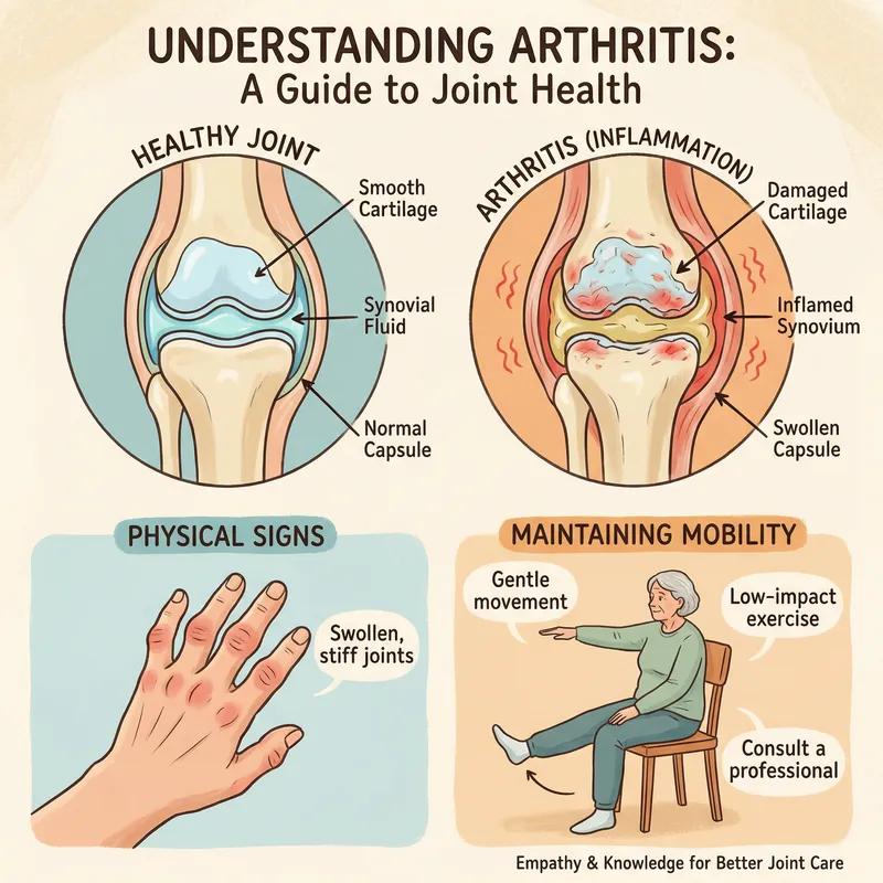 Arthritis Pictures: Understanding Inflammation & Symptoms