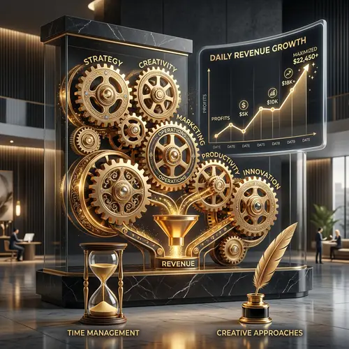 Maximizing Daily Revenue and Efficiency Through Style