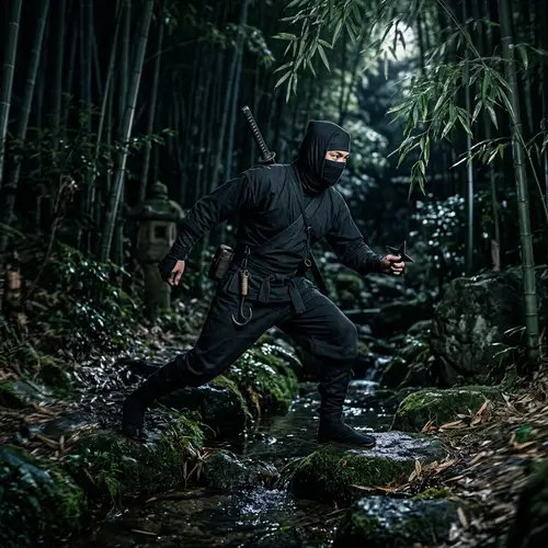 Mastering the Art of the Ninja