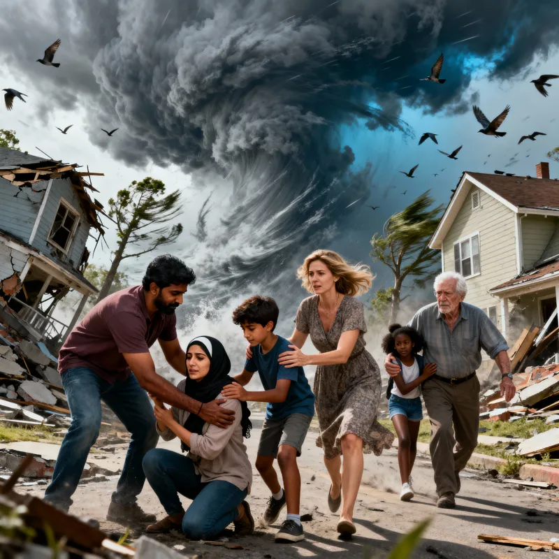 Disaster Effects Poster: Resilience in Crisis