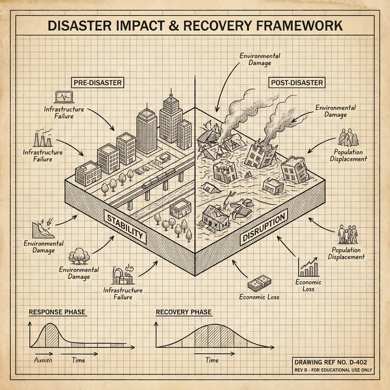 Disaster Effects Poster: Resilience in Crisis