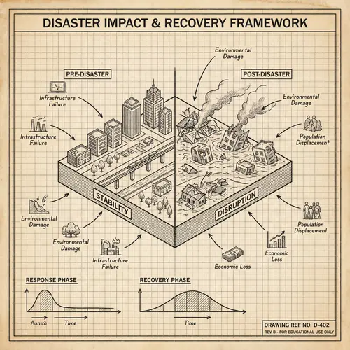 Disaster Effects Poster: Resilience in Crisis