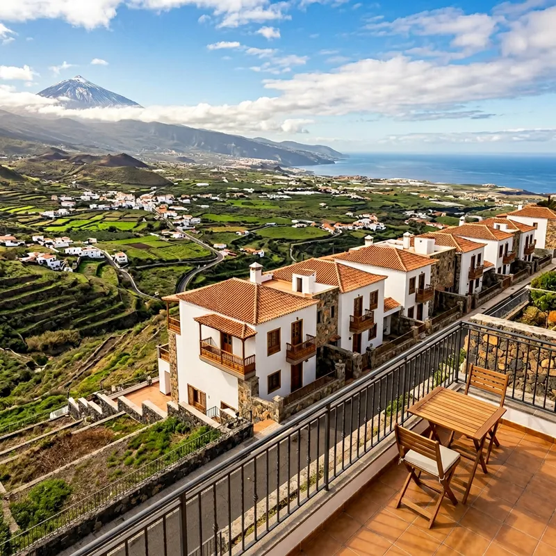 Luxury Townhouses in La Orotava, Tenerife