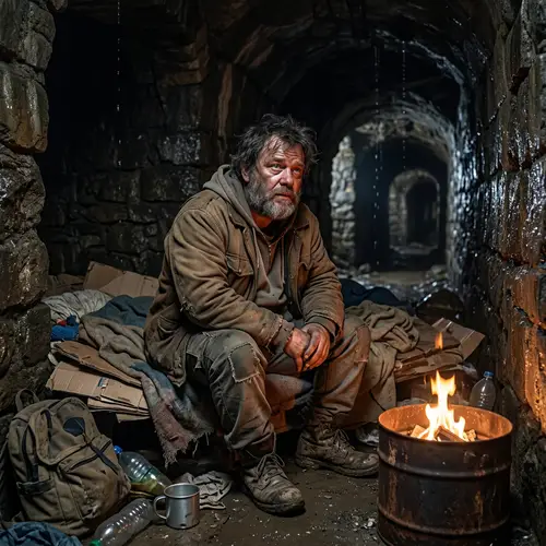 Underground Labyrinth Dweller: Tales of Hope and Despair