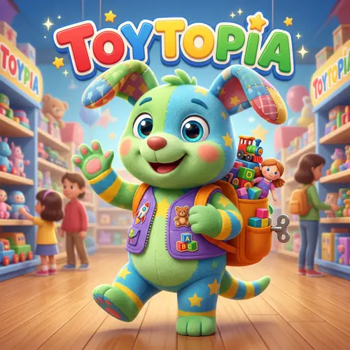 Toytopia's Fun Mascot: Leverage for Kids