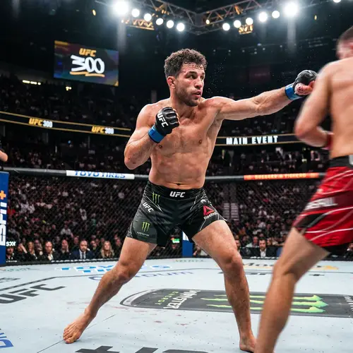 Professional UFC Fighter Photo