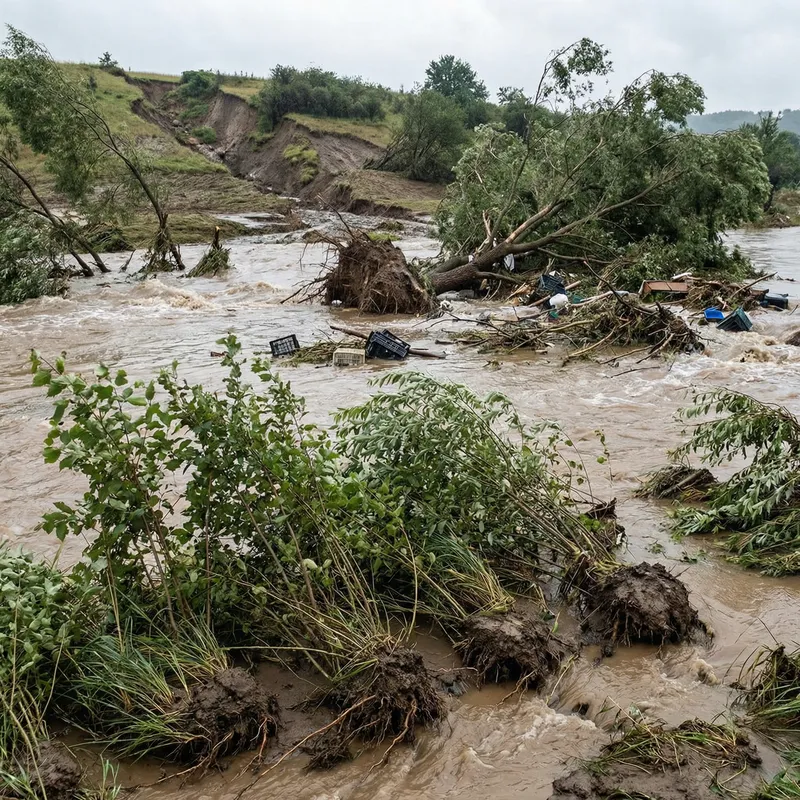 Effects of Soil Erosion and Flood on Plant Growth Effects of Soil Erosion and Flood on Plant Growth