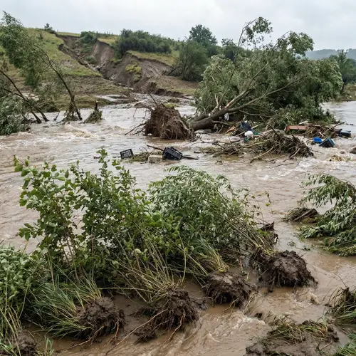 Impacts of Soil Erosion and Flood Damage on Plant Life