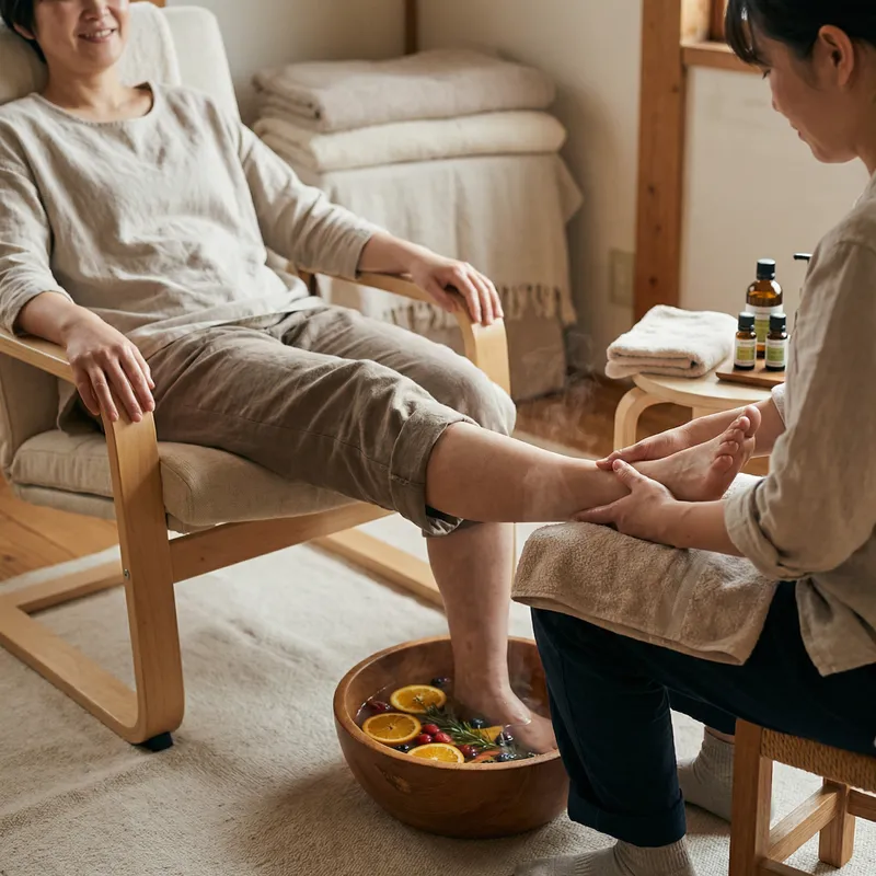 Revitalize Your Feet: Relaxing Foot Massage Tips