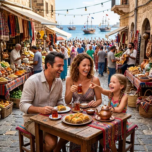 Delightful Mediterranean Market Experience