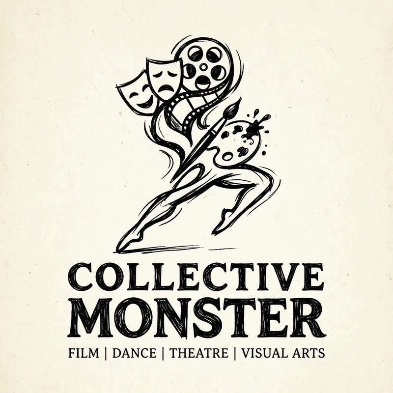 COLLECTIVE MONSTER Art Collective Logo