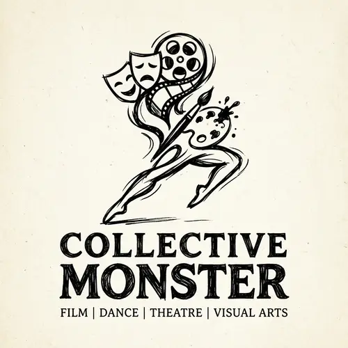 Collective Monster - Artists Collective Logo