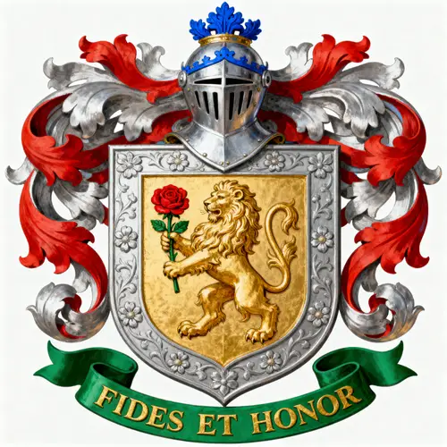 Heraldic Crests: Your Guide to Blazons and More