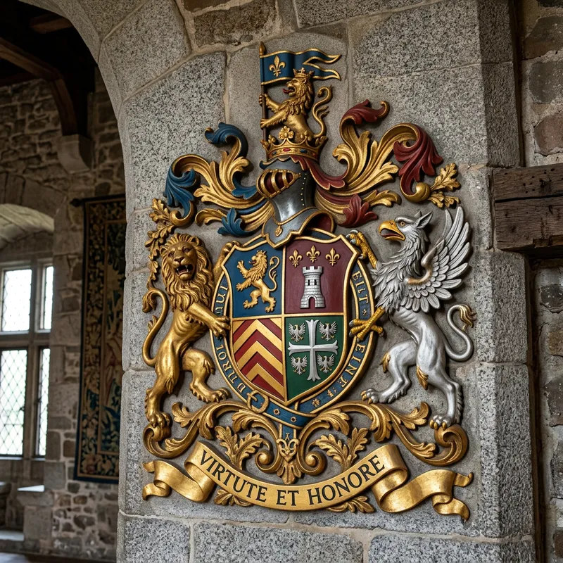 Heraldic Crests: Your Guide to Blazons and More Heraldic Crests: Your Guide to Blazons and More