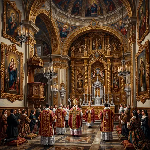 Viceroyal Era Art: Capturing Grandeur and Majesty