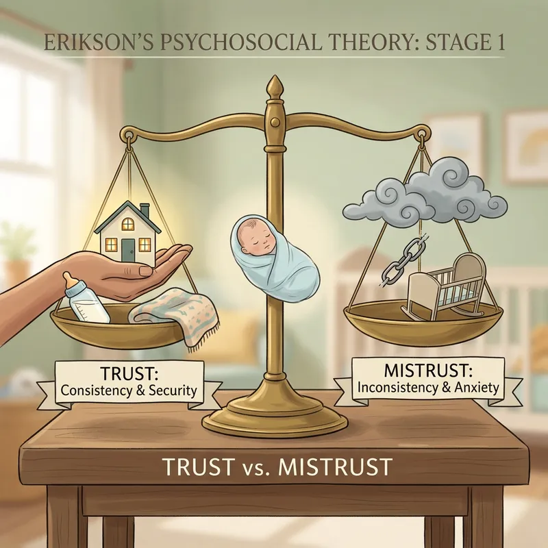 Trust vs. Mistrust: Erik Erikson's Psychosocial Theory
