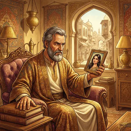 Middle-Eastern Elder Contemplating Daughter's Future | Finding a Perfect Match