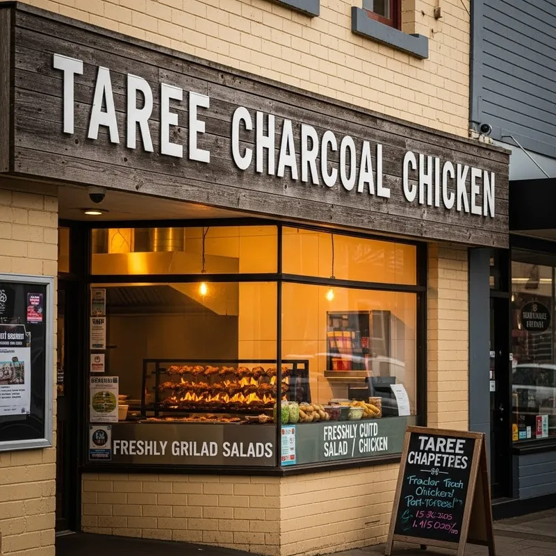 Taree Charcoal Chicken Takeaway Store