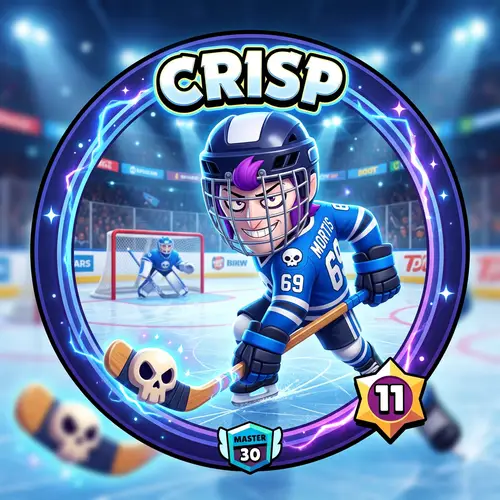 Hockey Mortis Profile Photo - Brawl Stars