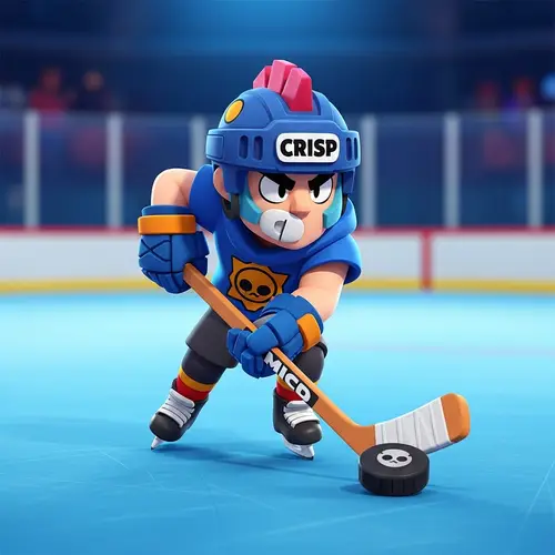 Hockey Mortis Profile Photo - Brawl Stars