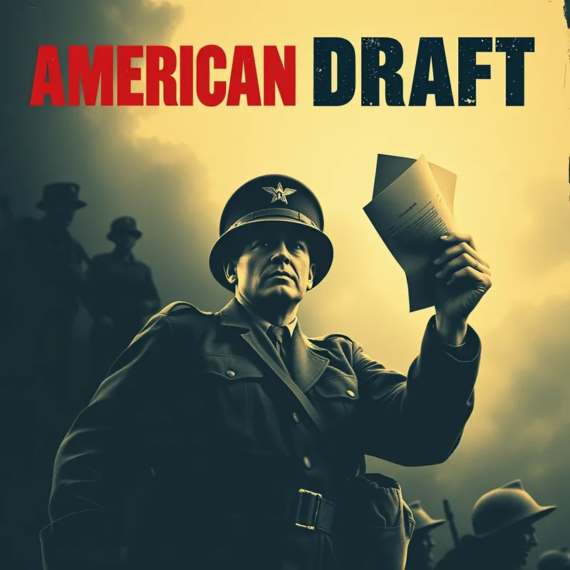 1960s American Draft Propaganda Poster