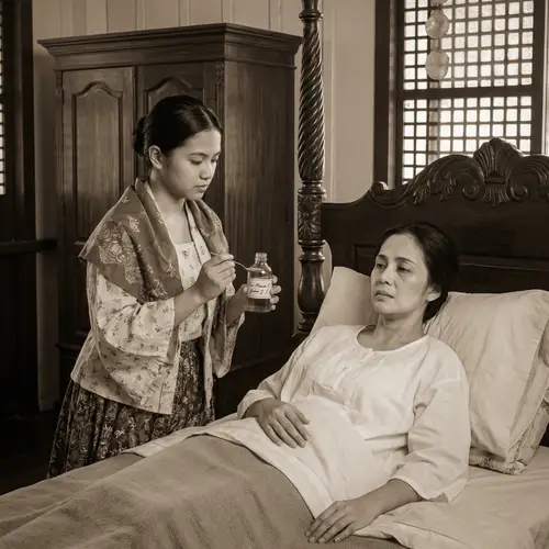 Maria Clara's Recovery: A Scene from Noli Me Tangere
