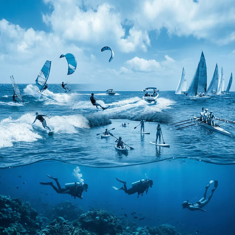 Nautical Sports Club Management - Explore Aquatic Adventures