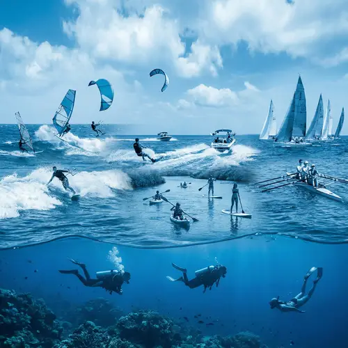 Water Sports Management Application - Dive into Aquatic Fun