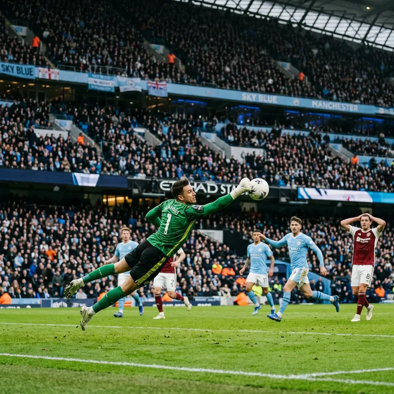 Exciting Match featuring Ederson from Manchester City