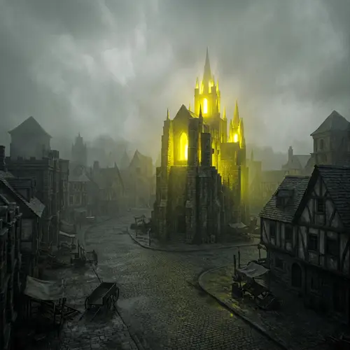 Santal | City of Light Forces - A Captured Kingdom