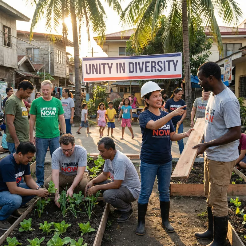Filipino Community Leaders and Volunteers Building Resilient Neighborhoods