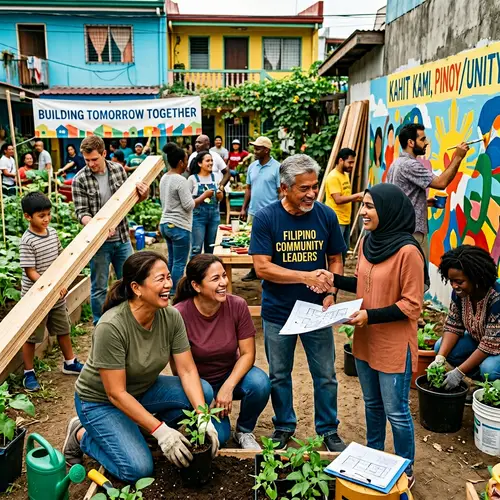 Filipino Community Leaders & Volunteers | Local Neighborhood Initiatives