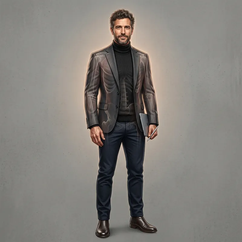 Manusia: Intricate Human Anatomy Illustration