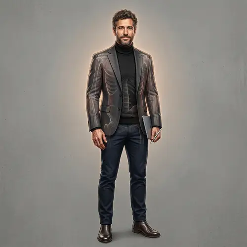 Manusia: Intricate Human Anatomy Illustration