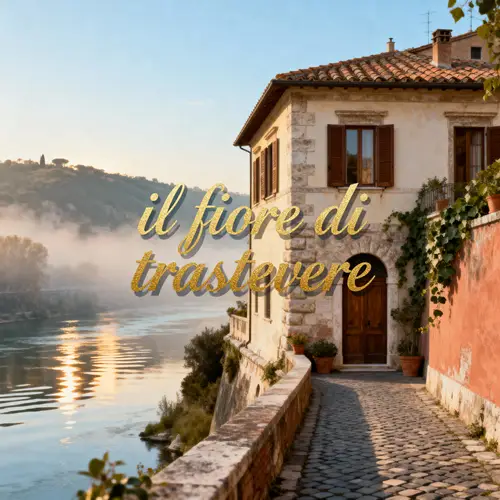 Elegant Trastevere House Overlooking the Tiber