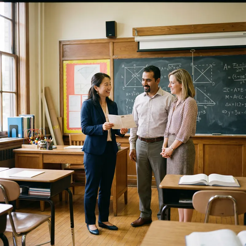Teacher Talks with Parents: Engaging Class Conversations