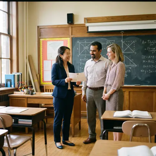 Teacher Talks with Parents: Engaging Class Conversations