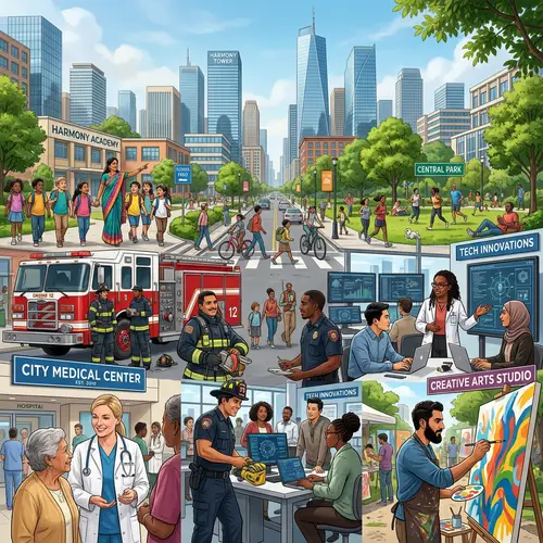 Building an Inclusive Society for All Professions